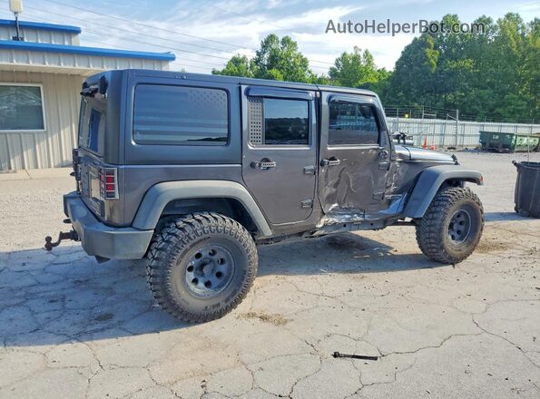 1C4BJWDG1GL178833 2016 JEEP WRANGLER Gray Задня права чверть