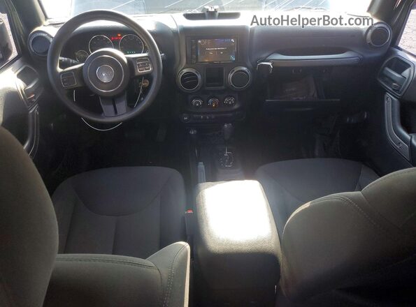 1C4BJWDG1GL178833 2016 JEEP WRANGLER Gray Вид панелі приладів