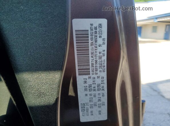 1C4BJWDG1GL178833 2016 JEEP WRANGLER Gray Вид наклейки з VIN-кодом