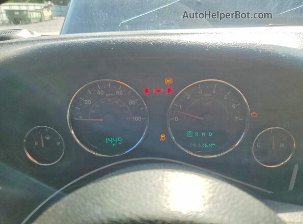 1C4BJWDG1GL178833 2016 JEEP WRANGLER Gray Вид щитка приладів