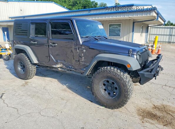 1C4BJWDG1GL178833 2016 JEEP WRANGLER Gray Передня права чверть