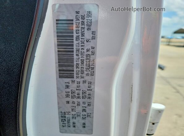 1C4BJWDG1GL201950 2016 JEEP WRANGLER White Vista de la etiqueta del VIN