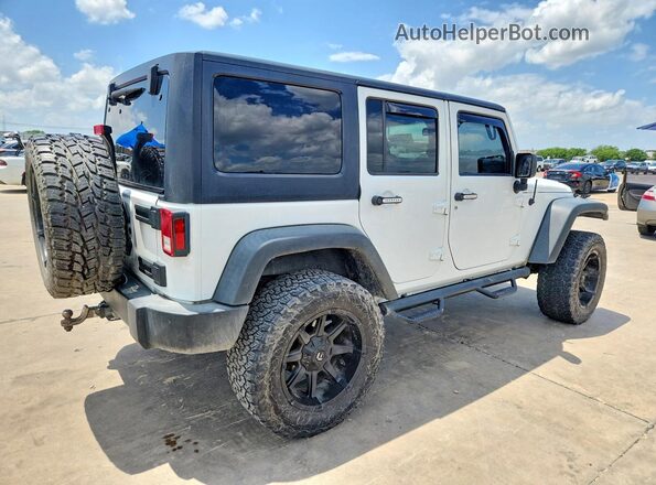 1C4BJWDG1GL201950 2016 JEEP WRANGLER White Trasero derecho