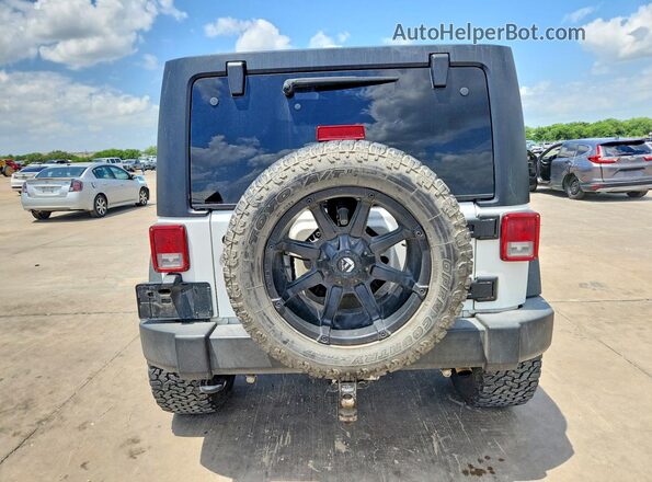 1C4BJWDG1GL201950 2016 JEEP WRANGLER White Vista trasera
