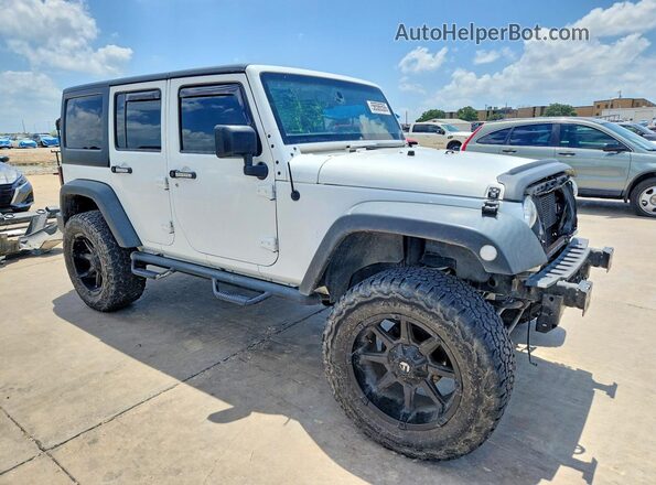 1C4BJWDG1GL201950 2016 JEEP WRANGLER White Delantero derecho