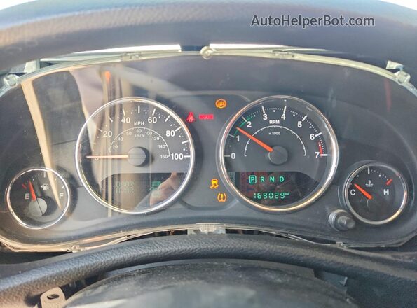1C4BJWDG1GL201950 2016 JEEP WRANGLER White Vista del cuadro de instrumentos