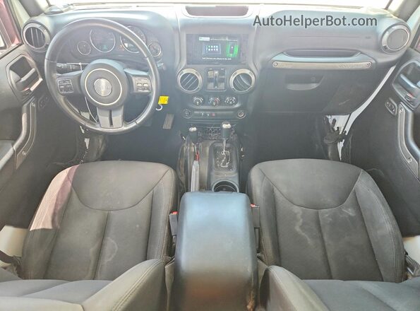 1C4BJWDG1GL201950 2016 JEEP WRANGLER White Vista del salpicadero