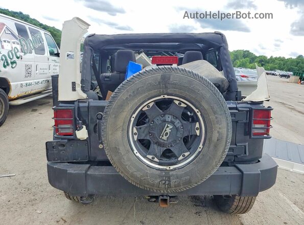 1C4BJWDG1GL202581 2016 JEEP WRANGLER Black Հետևի տեսք
