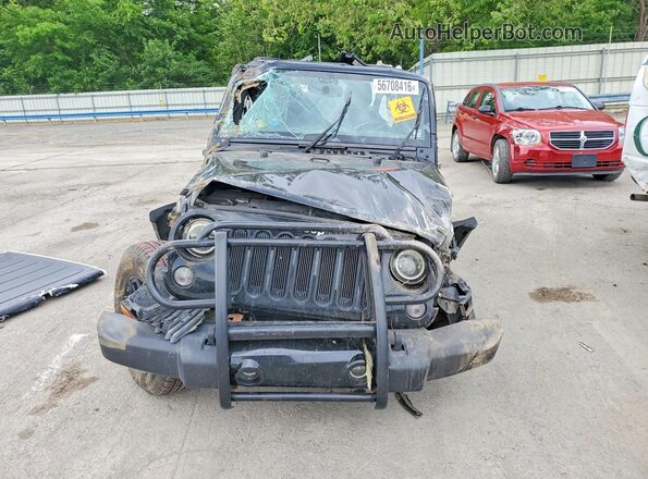 1C4BJWDG1GL202581 2016 JEEP WRANGLER Black Դիմացի տեսք