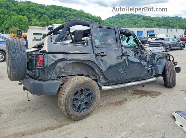 1C4BJWDG1GL202581 2016 JEEP WRANGLER Black Հետևի աջ