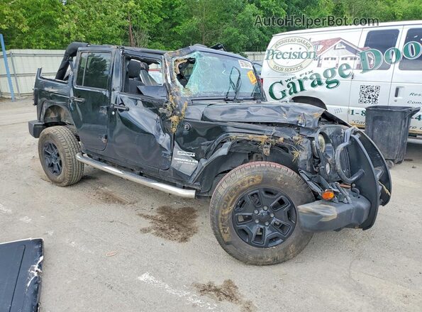 1C4BJWDG1GL202581 2016 JEEP WRANGLER Black Առջևի աջ