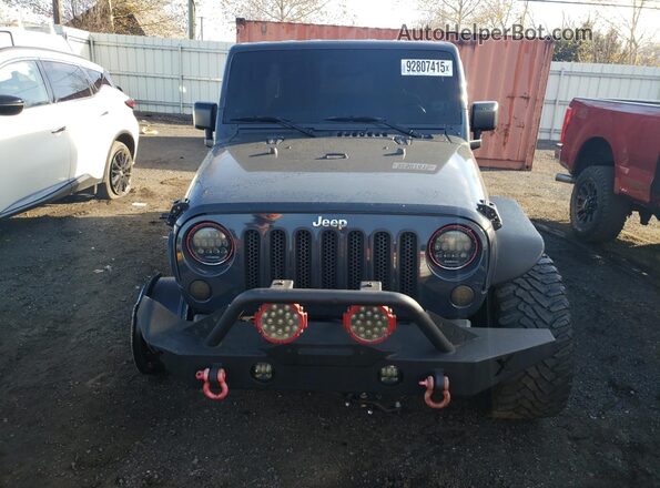 1C4BJWDG1GL269617 2016 JEEP WRANGLER Gray Դիմացի տեսք