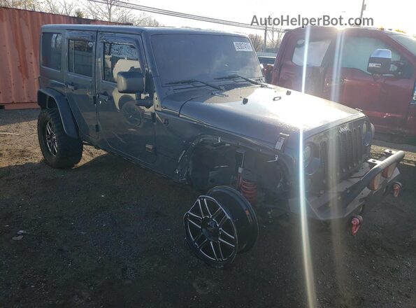 1C4BJWDG1GL269617 2016 JEEP WRANGLER Gray Առջևի աջ