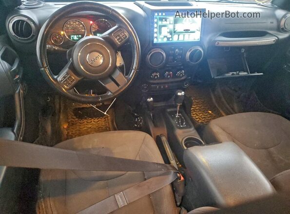 1C4BJWDG1GL269617 2016 JEEP WRANGLER Gray Առջևի վահանակի տեսք