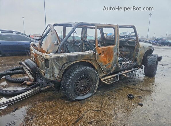 1C4BJWDG1GL347779 2016 JEEP WRANGLER Burn უკანა მარჯვენა