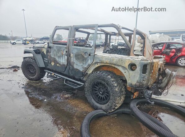1C4BJWDG1GL347779 2016 JEEP WRANGLER Burn უკანა მარცხენა