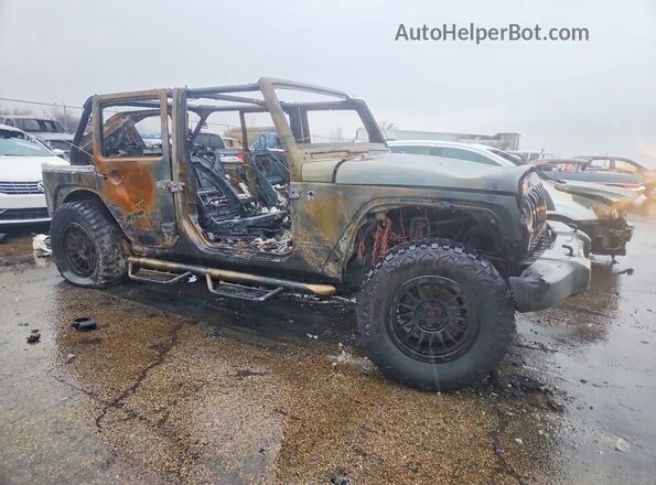 1C4BJWDG1GL347779 2016 JEEP WRANGLER Burn წინა მარჯვენა