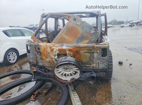 1C4BJWDG1GL347779 2016 JEEP WRANGLER Burn უკანა ხედი