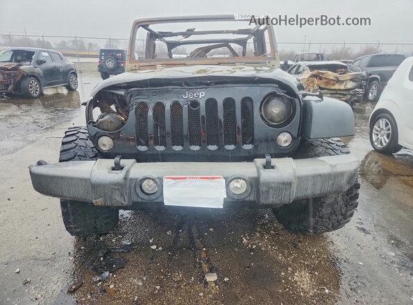 1C4BJWDG1GL347779 2016 JEEP WRANGLER Burn წინა ხედი