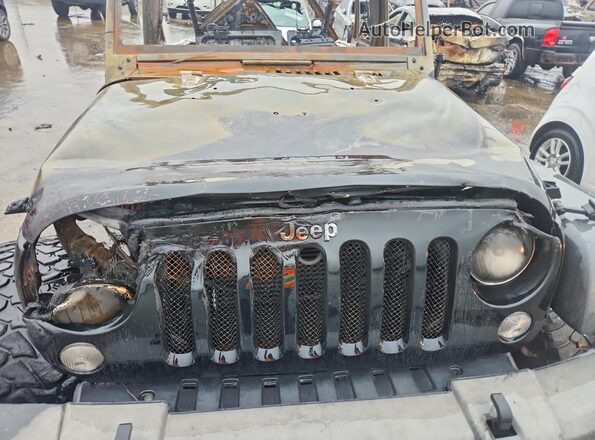 1C4BJWDG1GL347779 2016 JEEP WRANGLER Burn ძრავის განყოფილების ხედი