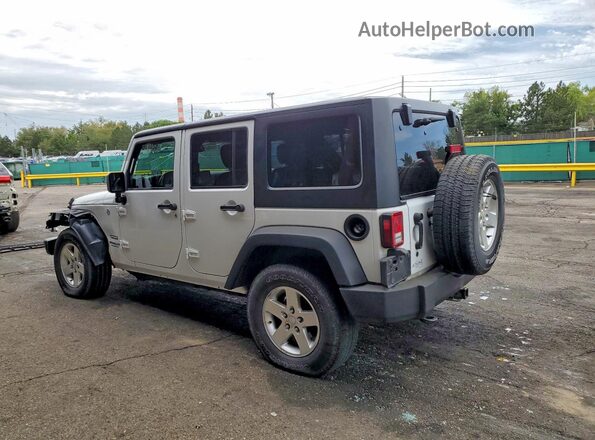 1C4BJWDG1HL663295 2017 JEEP WRANGLER White Tył lewy