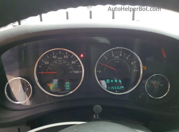 1C4BJWDG1HL663295 2017 JEEP WRANGLER White Widok zestawu wskaźników