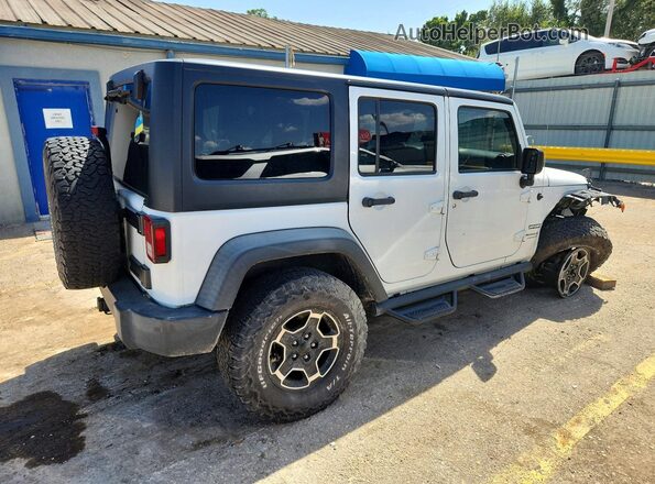 1C4BJWDG1JL886801 2018 JEEP WRANGLER White უკანა მარჯვენა
