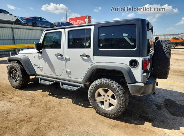 1C4BJWDG1JL886801 2018 JEEP WRANGLER White უკანა მარცხენა