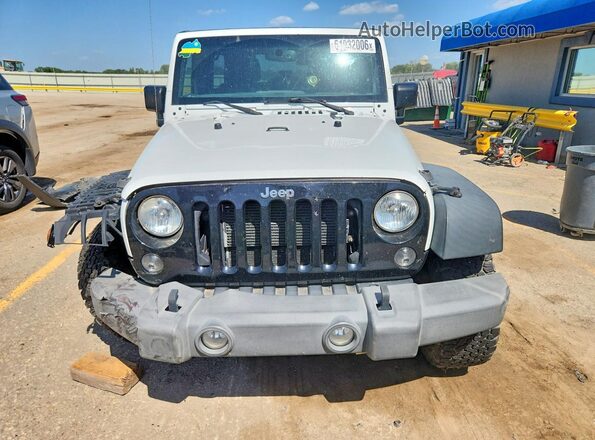 1C4BJWDG1JL886801 2018 JEEP WRANGLER White წინა ხედი