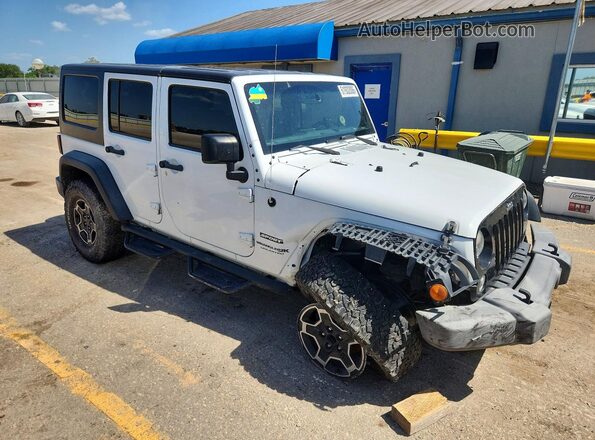 1C4BJWDG1JL886801 2018 JEEP WRANGLER White წინა მარჯვენა