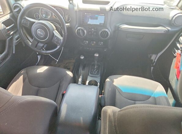 1C4BJWDG1JL886801 2018 JEEP WRANGLER White წინა პანელის ხედი