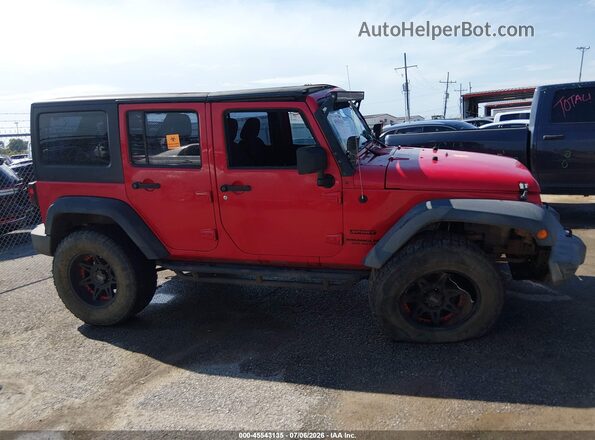1C4BJWDG2GL125588 2016 JEEP WRANGLER UNLIMITED Red Widok wnętrza 360 stopni