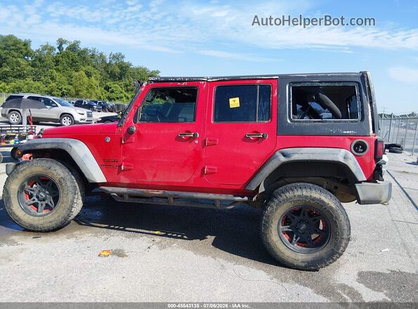 1C4BJWDG2GL125588 2016 JEEP WRANGLER UNLIMITED Red 