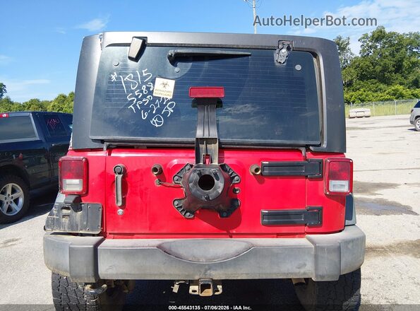 1C4BJWDG2GL125588 2016 JEEP WRANGLER UNLIMITED Red 