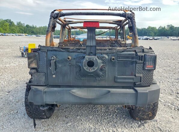 1C4BJWDG2GL159207 2016 JEEP WRANGLER Black Vista trasera
