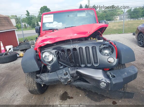 1C4BJWDG2GL213959 2016 JEEP WRANGLER UNLIMITED Red ხელსაწყოთა პანელის ხედი