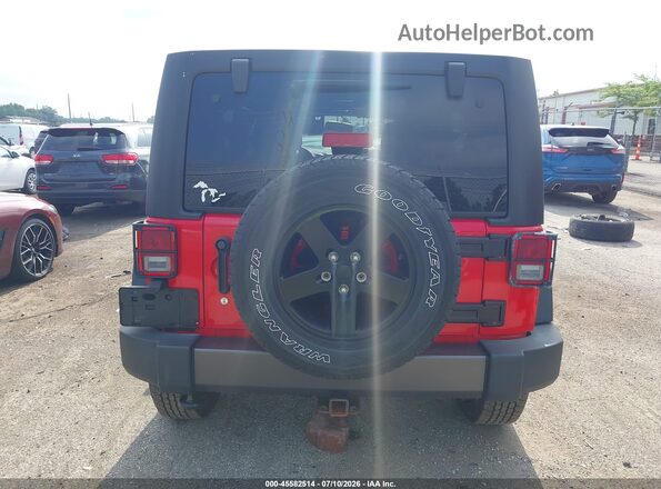1C4BJWDG2GL213959 2016 JEEP WRANGLER UNLIMITED Red 