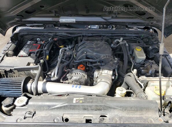1C4BJWDG2HL629222 2017 JEEP WRANGLER Gray Вид підкапотного простору
