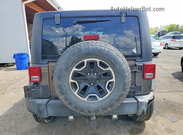 1C4BJWDG2HL629222 2017 JEEP WRANGLER Gray Вид ззаду