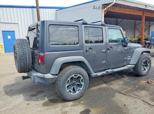 1C4BJWDG2HL629222 2017 JEEP WRANGLER Gray Задня права чверть