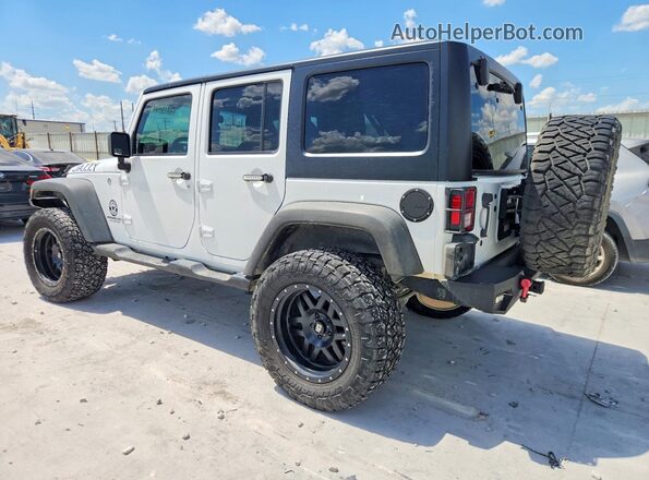1C4BJWDG2HL656291 2017 JEEP WRANGLER White Հետևի ձախ