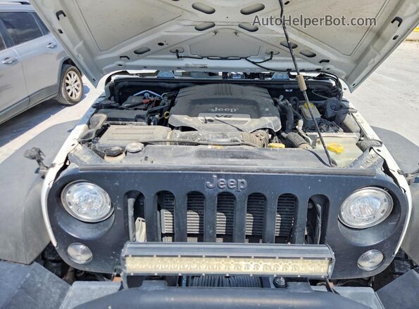 1C4BJWDG2HL656291 2017 JEEP WRANGLER White Շարժիչի բաժամունքի տեսք