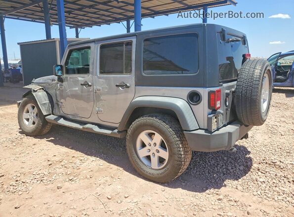 1C4BJWDG2HL702833 2017 JEEP WRANGLER Silver Tył lewy
