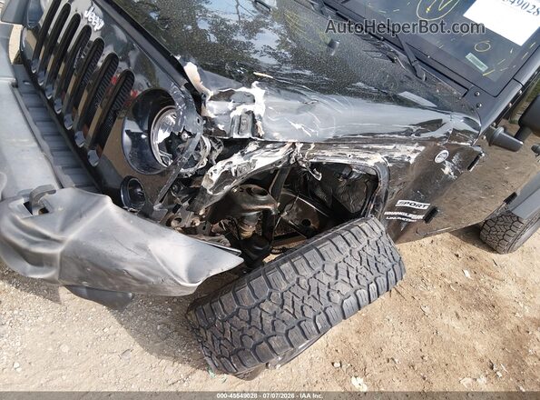 1C4BJWDG2JL855797 2018 JEEP WRANGLER Black Вид спереду