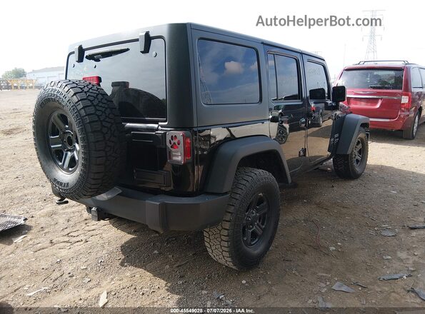 1C4BJWDG2JL855797 2018 JEEP WRANGLER Black Задня права чверть