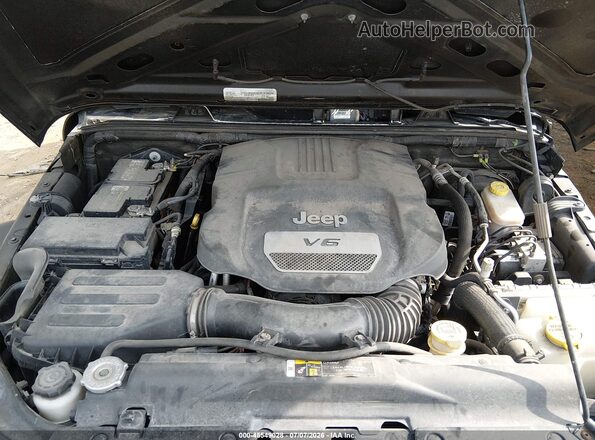 1C4BJWDG2JL855797 2018 JEEP WRANGLER Black Вид ззаду