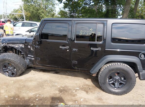 1C4BJWDG2JL855797 2018 JEEP WRANGLER Black Панорамний вид салону 360°