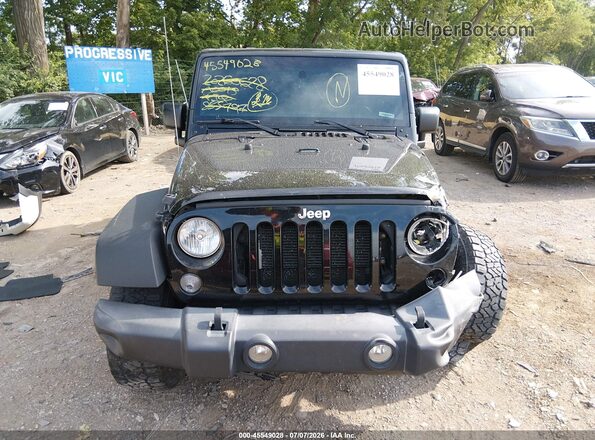 1C4BJWDG2JL855797 2018 JEEP WRANGLER Black Вид щитка приладів