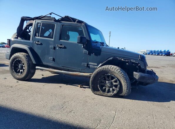 1C4BJWDG2JL878237 2018 JEEP WRANGLER Gray Przód prawy