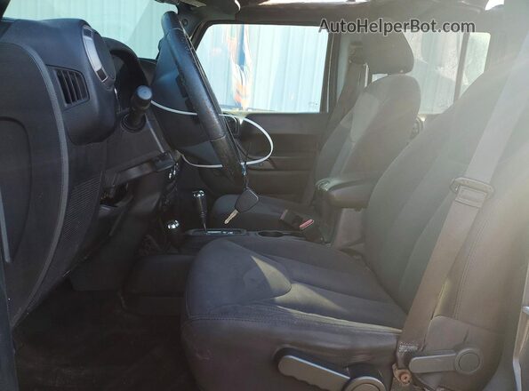 1C4BJWDG2JL878237 2018 JEEP WRANGLER Gray Widok wnętrza z przodu